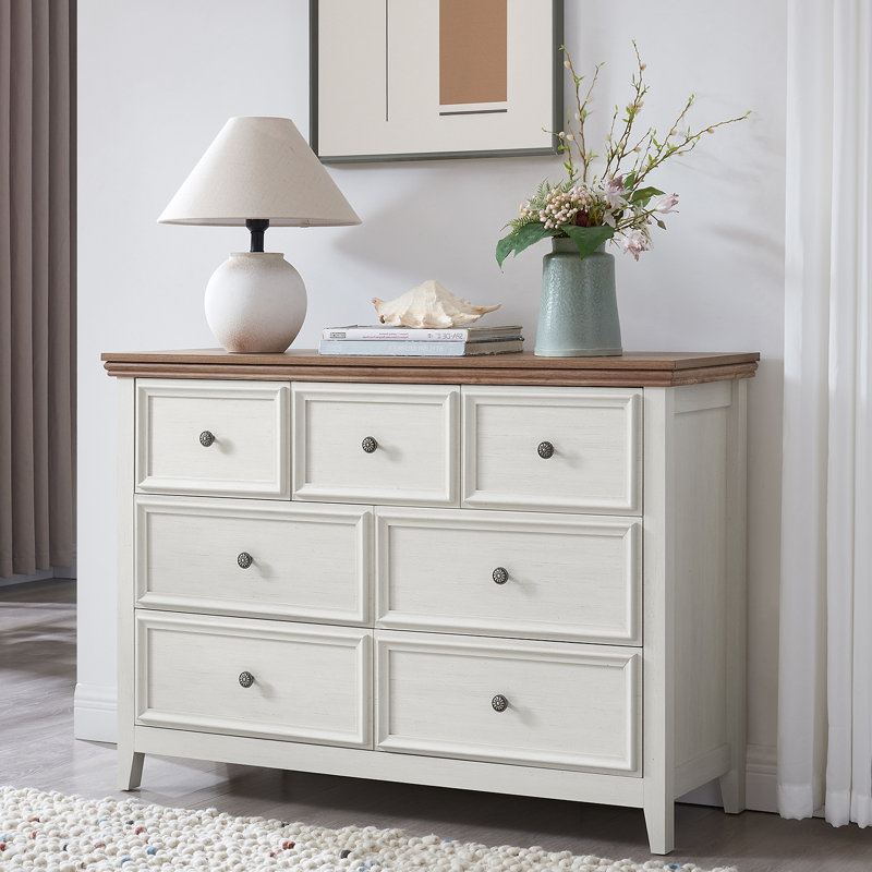 Farmhouse Style Drawer Dresser